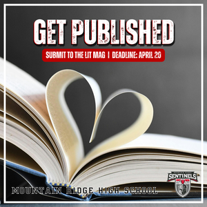 Submissions for the MRHS Lit Magazine are now open!