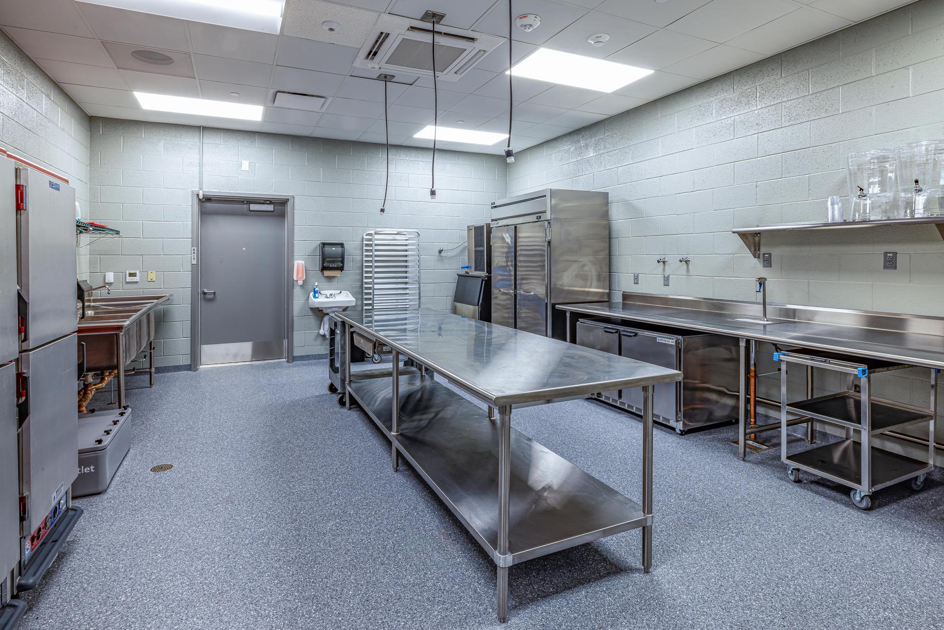 Catering Kitchen