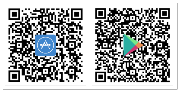 qr codes to download app
