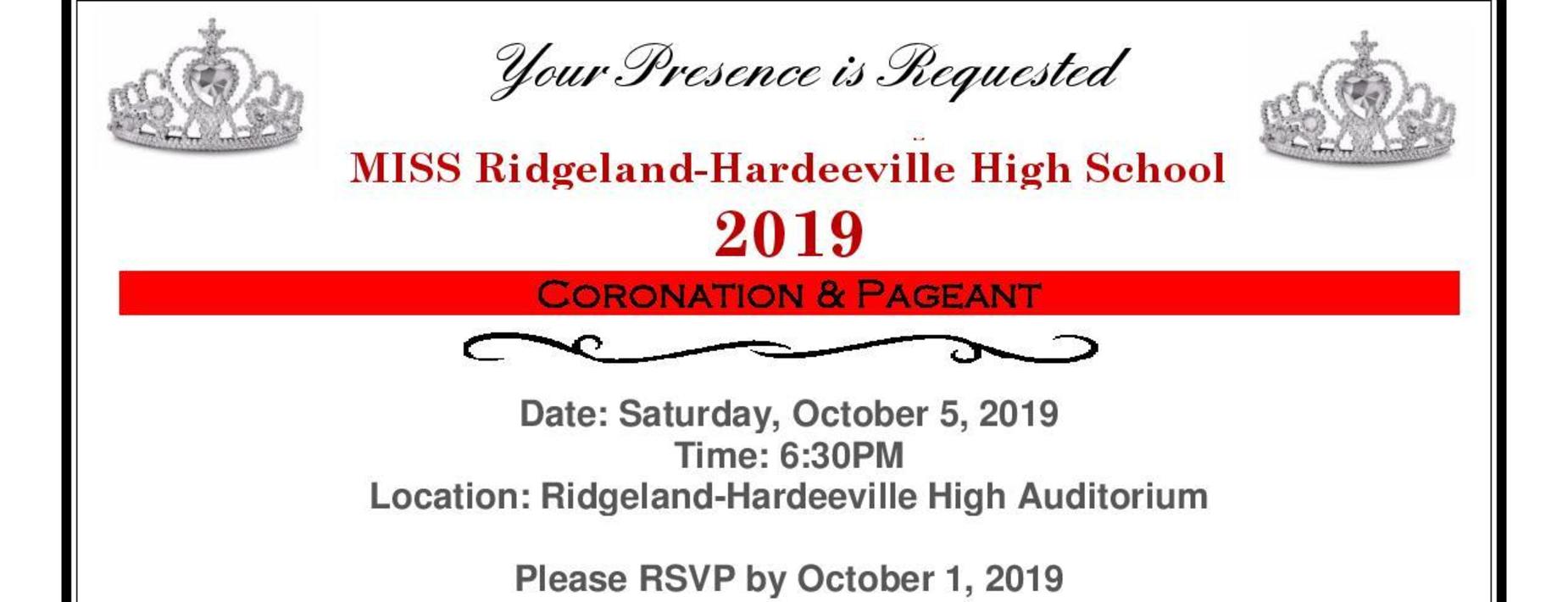 RidgelandHardeeville High School