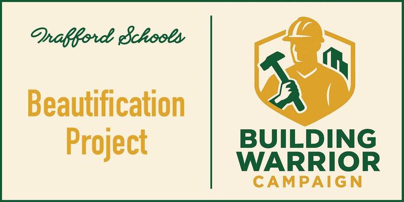 Logo for Building Warrior Campaign with text Beautification Project