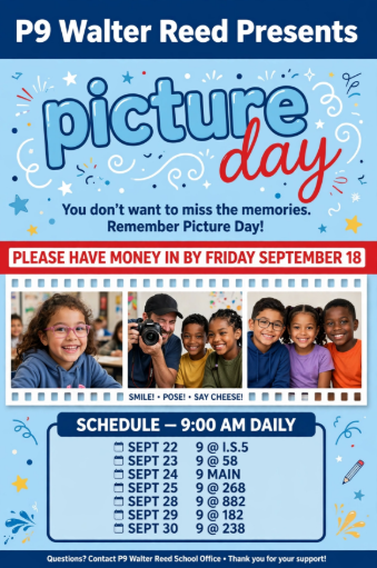 Picture Day Flyer