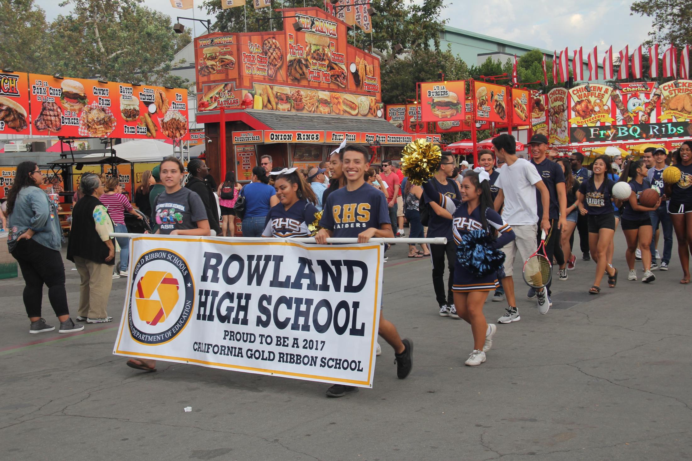Rowland Heights Day at the Fair Sept. 14, 2018 Rowland Heights Day at