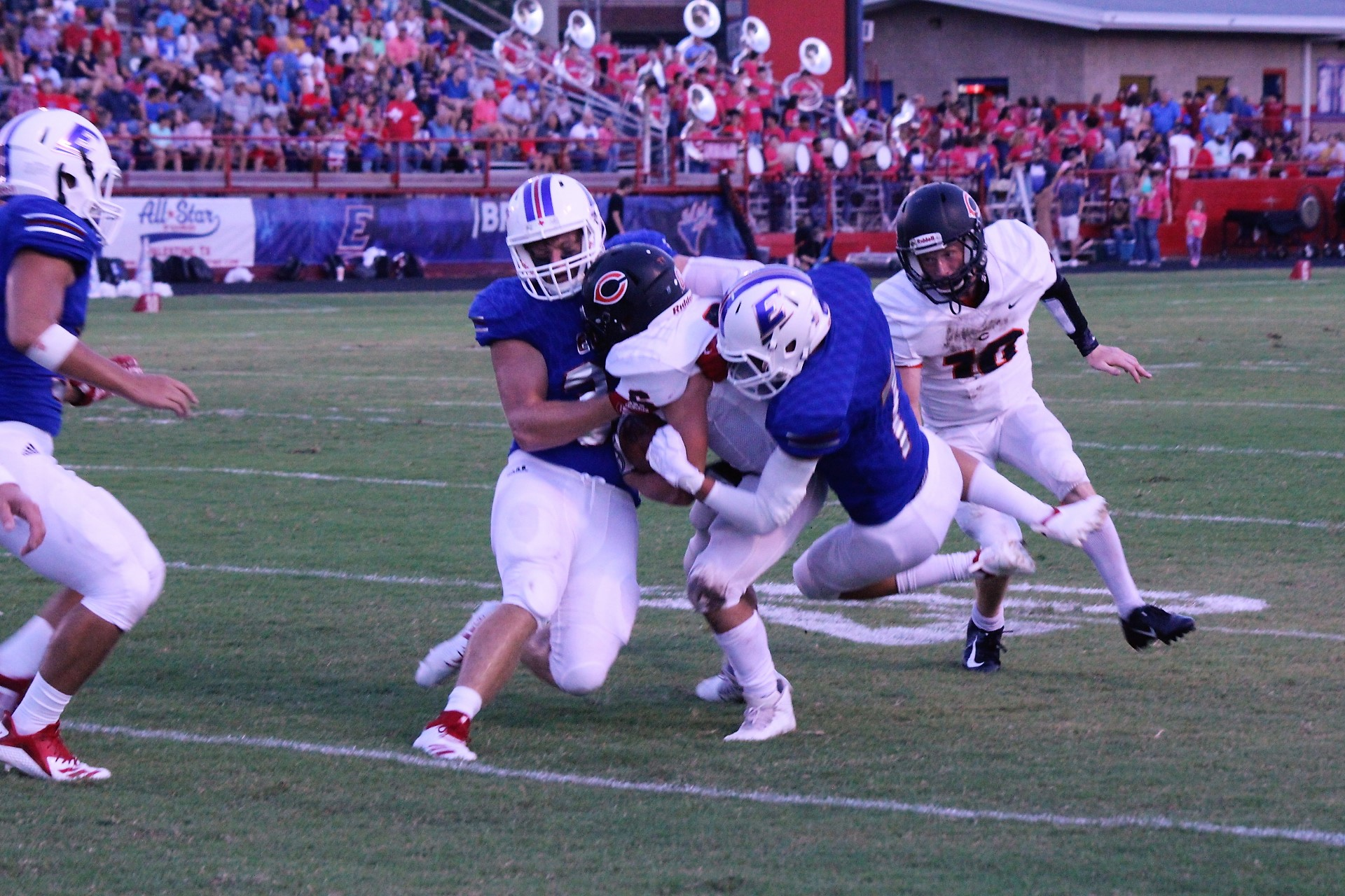 Varsity Football Football Elkhart High School