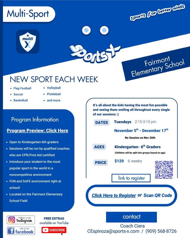 Sports X Flyer