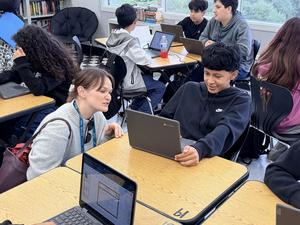 work at seaside middle