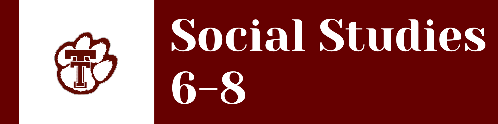 social studies banner