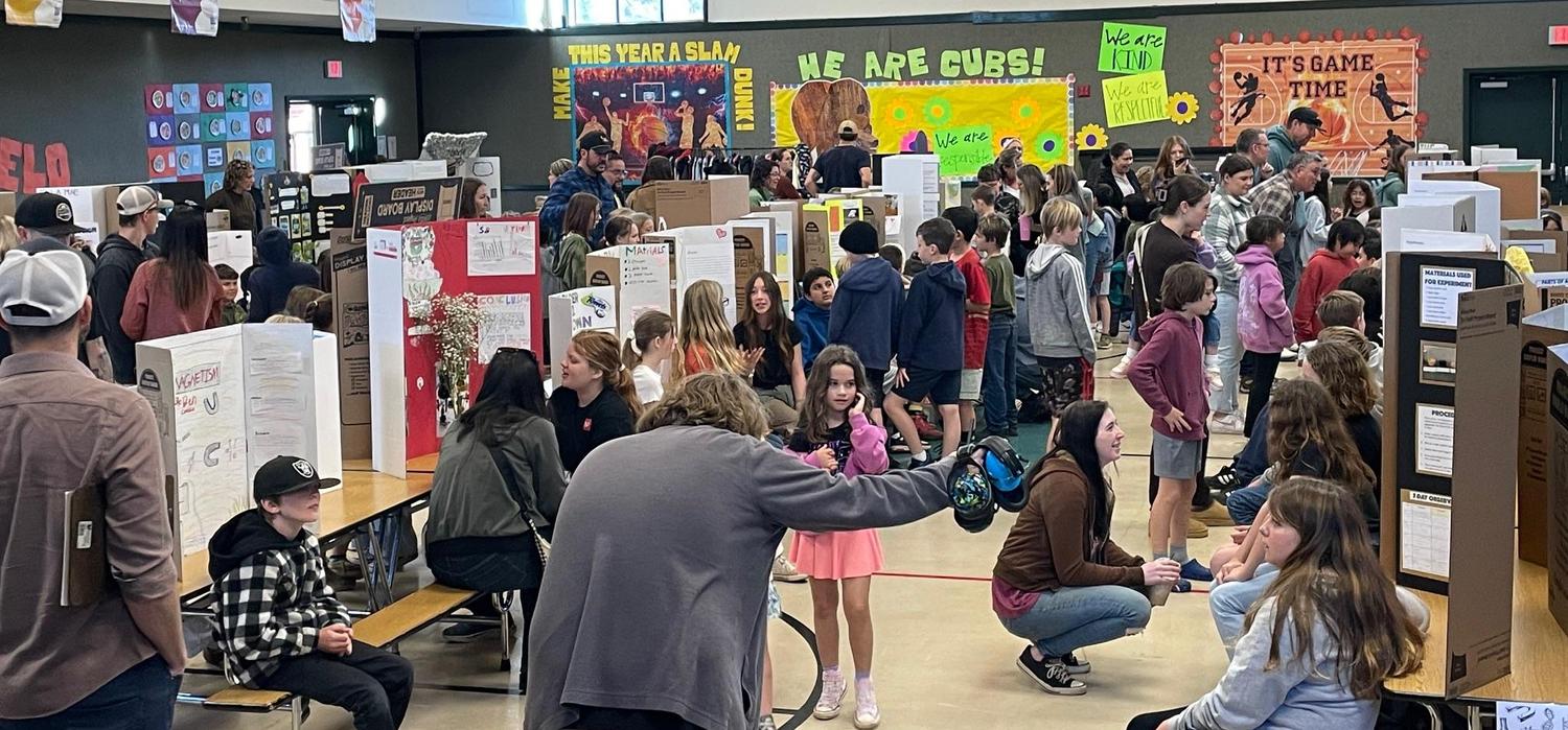 Cottage Hill 5th Grade Science Fair