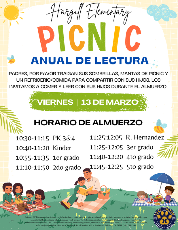 PICNIC info spanish