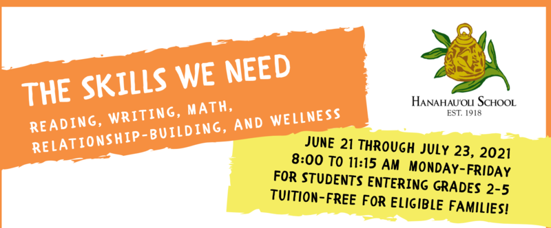 Tuition-Free Opportunity to Learn Virtually with Hanahau'oli School this Summer Featured Photo
