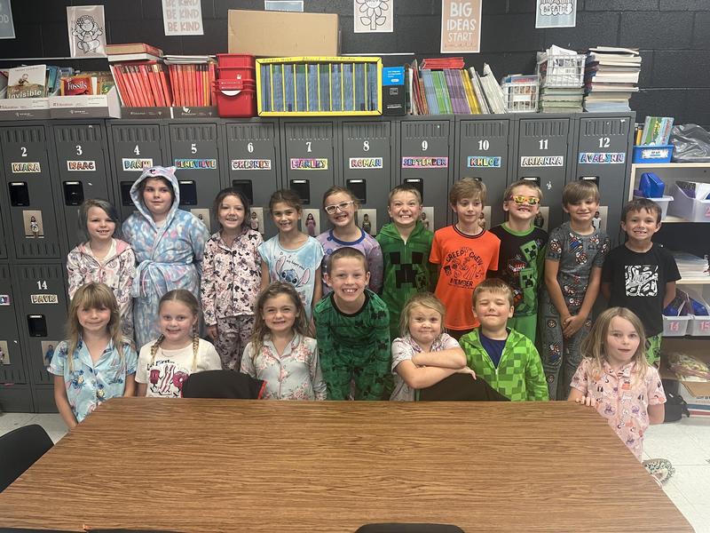 Students in Pajamas
