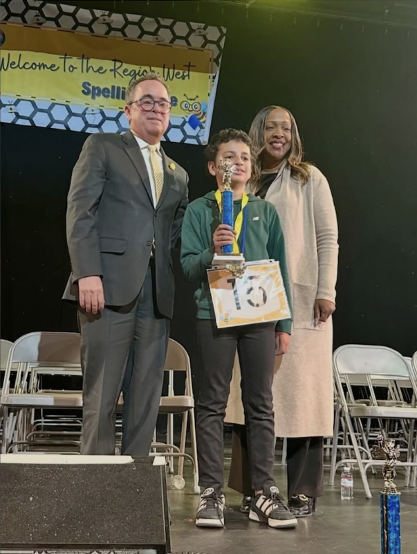Spelling Bee winner