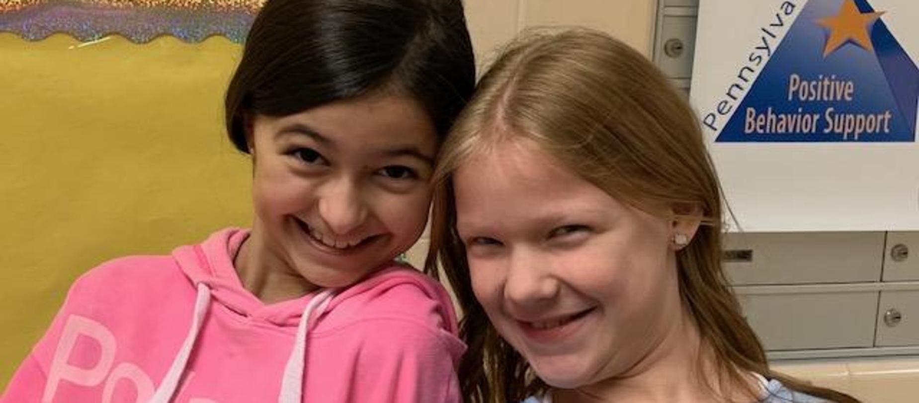 Smiling 4th Graders