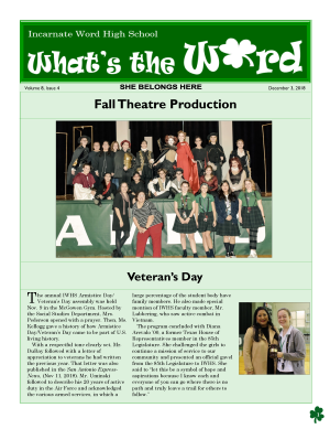november edition