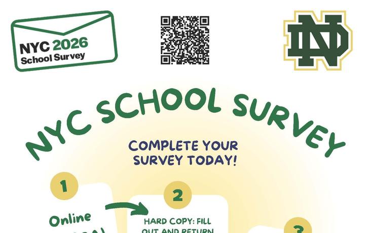 Its Survey Time!  Please completer your school survey.