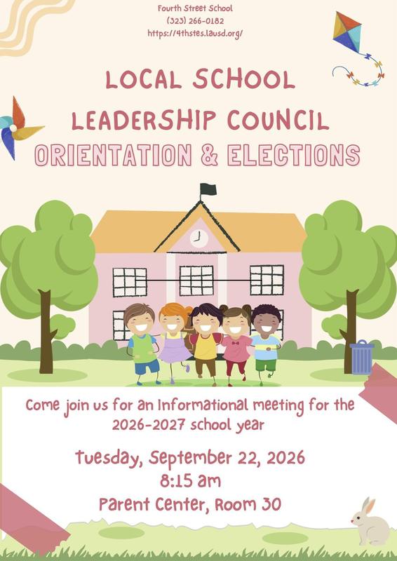 LSLC Orientation & Elections