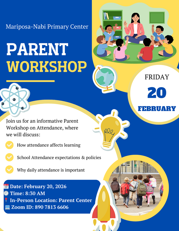 Parent Workshop