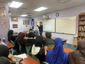 Career exploration in action!