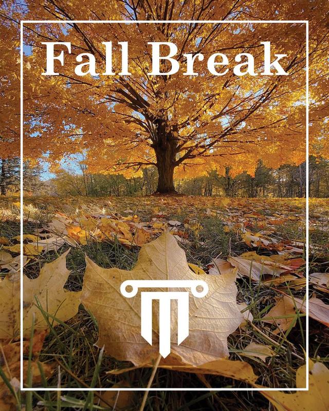Fall Break announcement