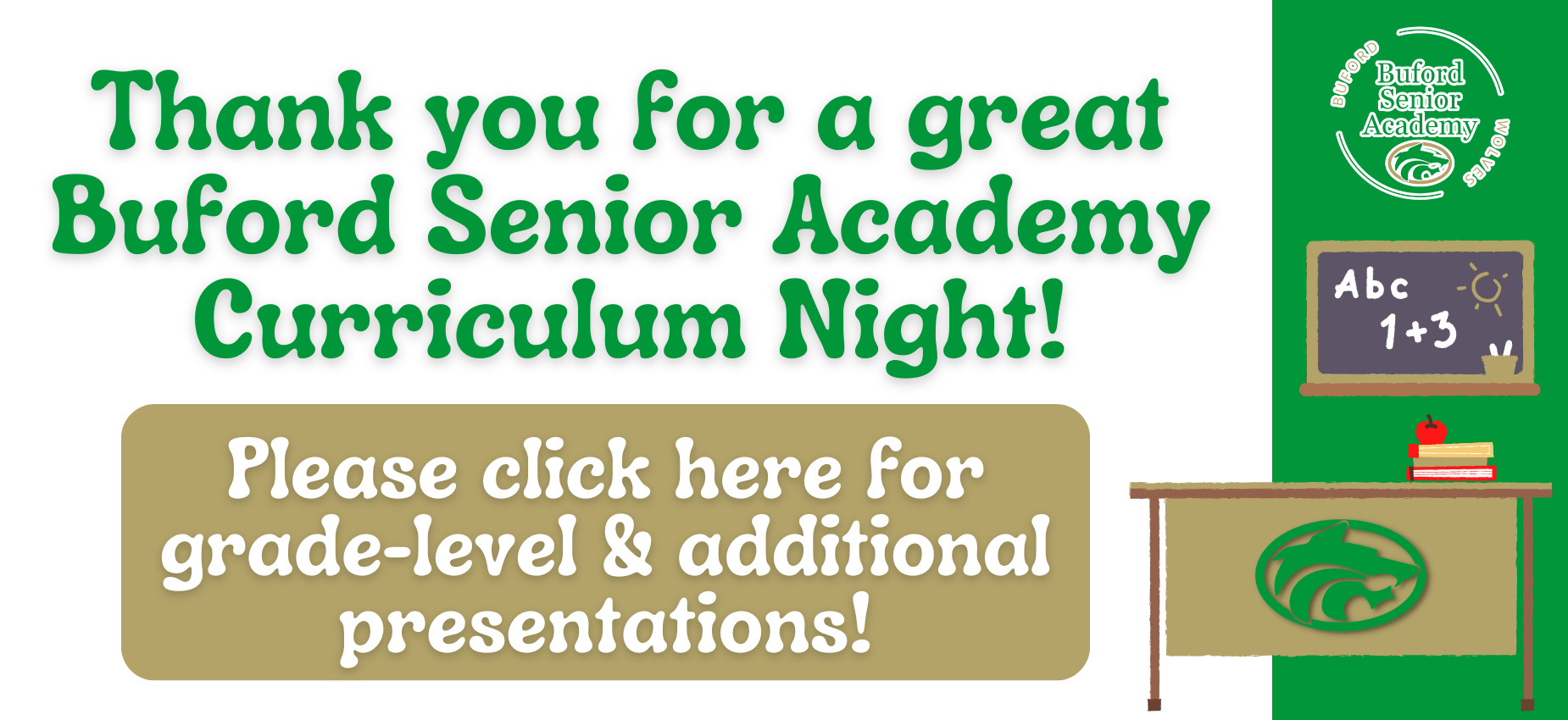 Curriculum Night