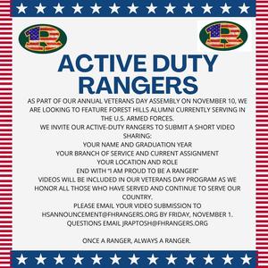 active duy rangers