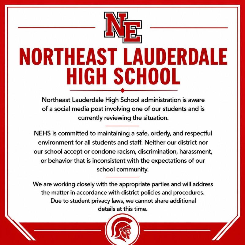 Northeast High School Probe Release