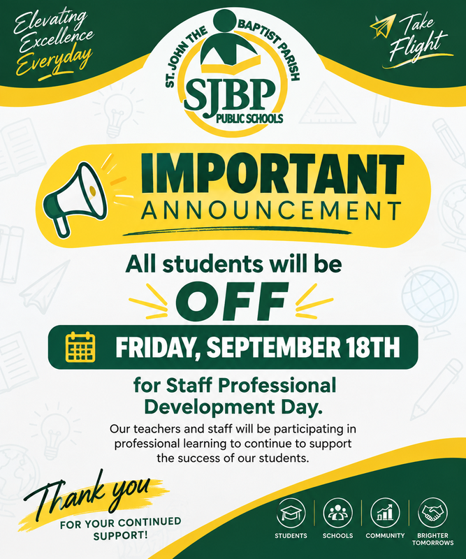 PD Day 9.18.26