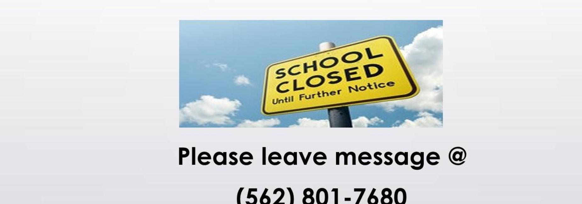 Office closed