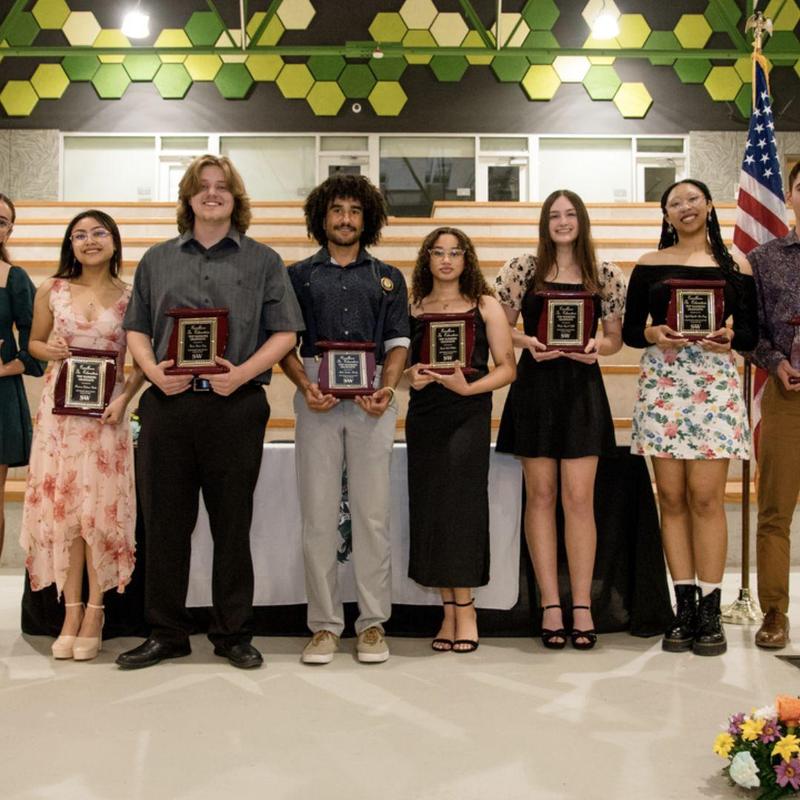 Southwest High School Honors Top Ten Graduating Students At Banquet