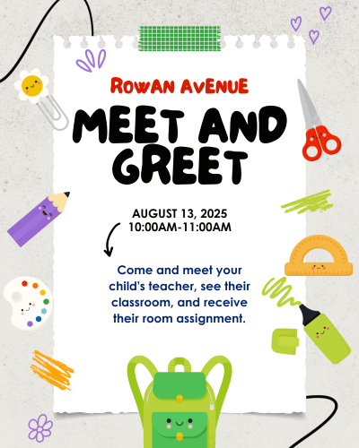 Meet and Greet flyer