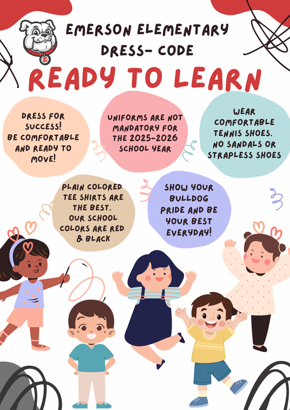 Dress Code Reminders Thumbnail Image