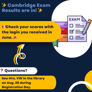 Cambridge results are LIVE
