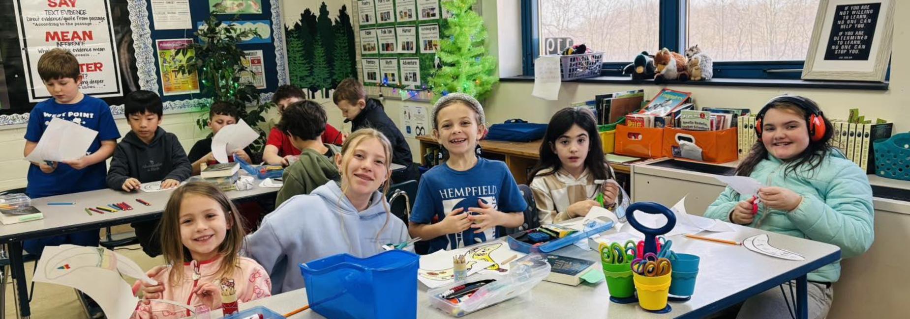 West Point and the One and Only Ivan theme.