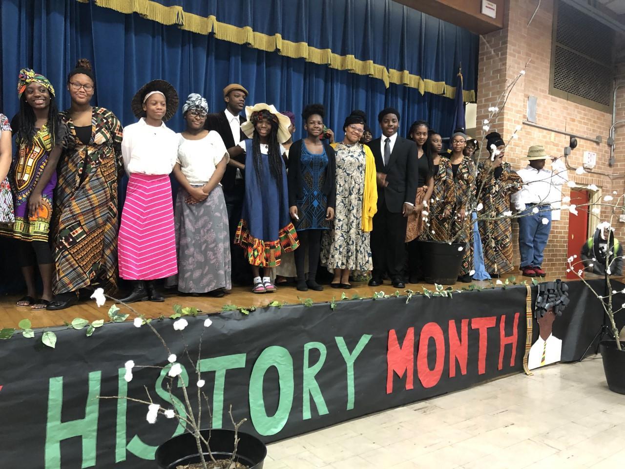 Baker Middle School Annual Black History Program 20 Baker Middle
