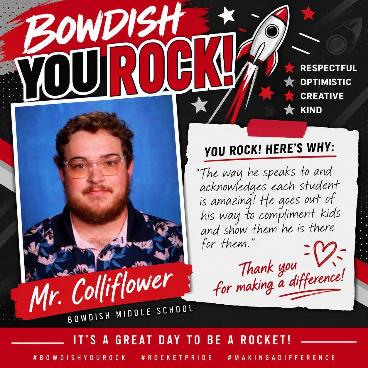 Mr. Colliflower