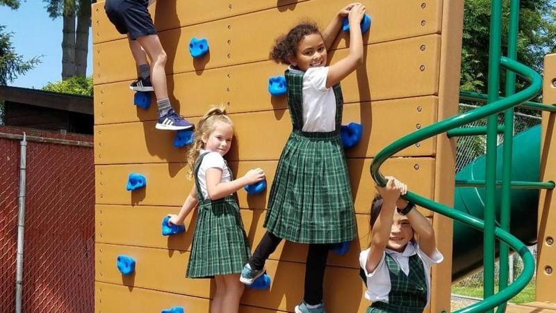 New playground for kids