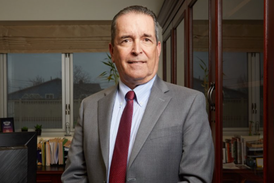 Dr. Frank Donavan, Superintendent