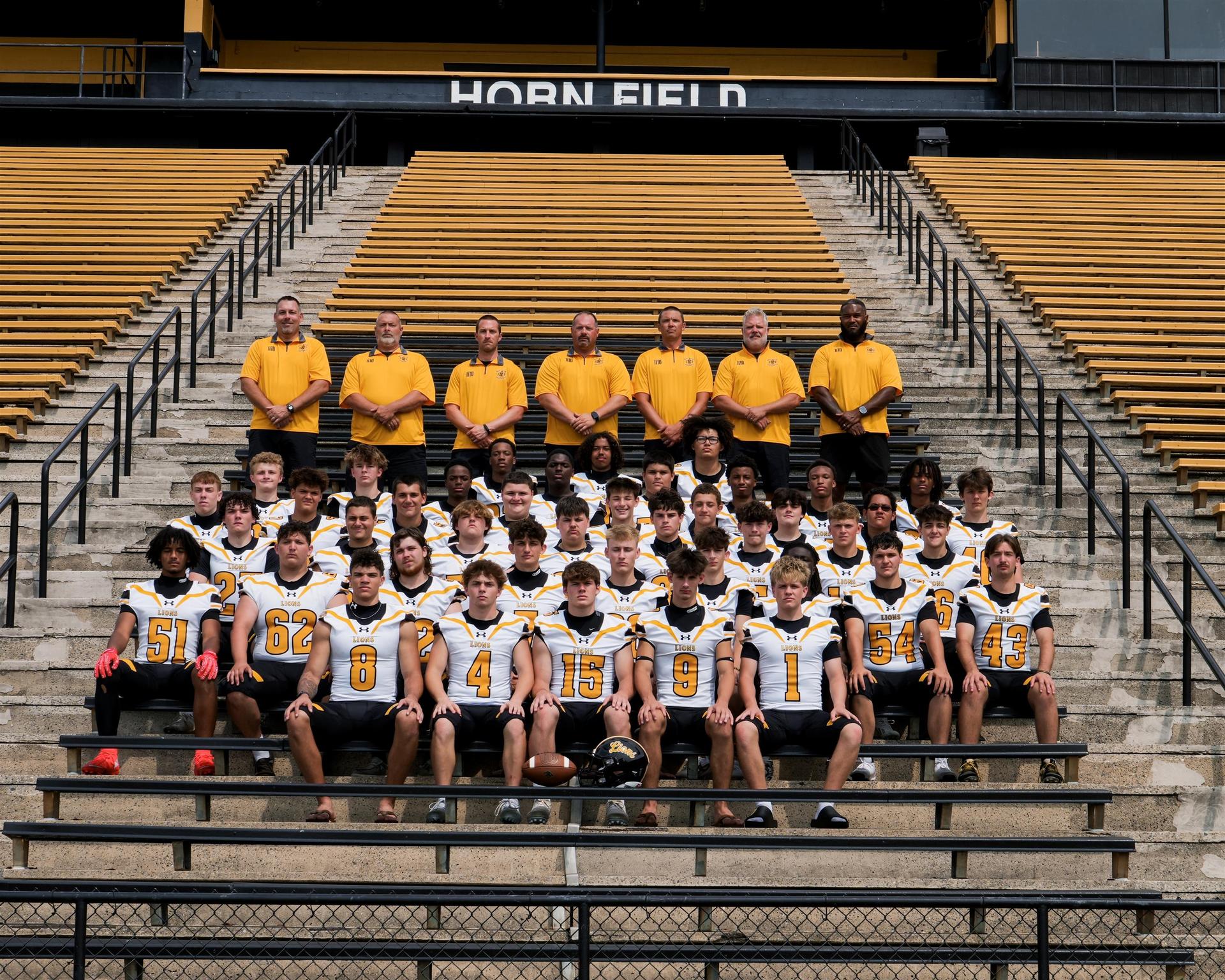 varsity & jv football