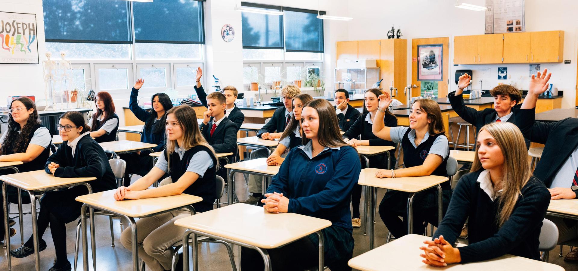 students classroom