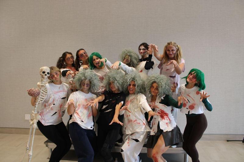 Thrills, Chills and School Spirit: Trinity Hall’s Halloween 2025 Celebration | Monarch Media