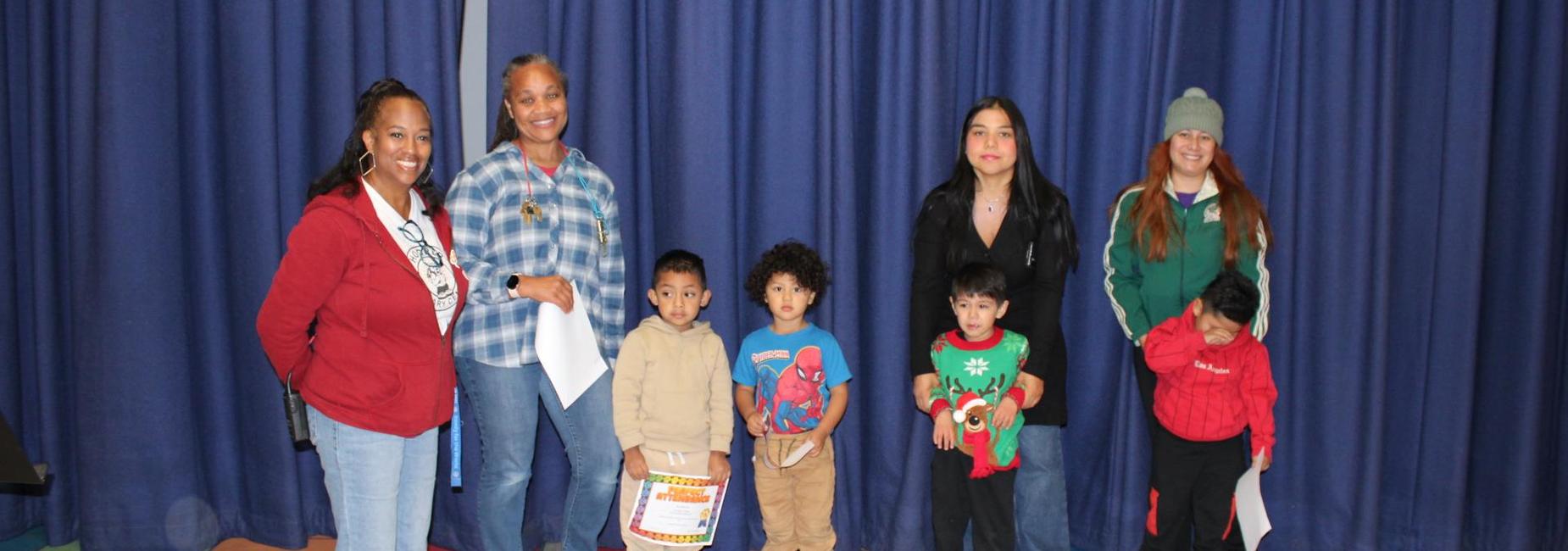 Rm 3 November perfect attendance