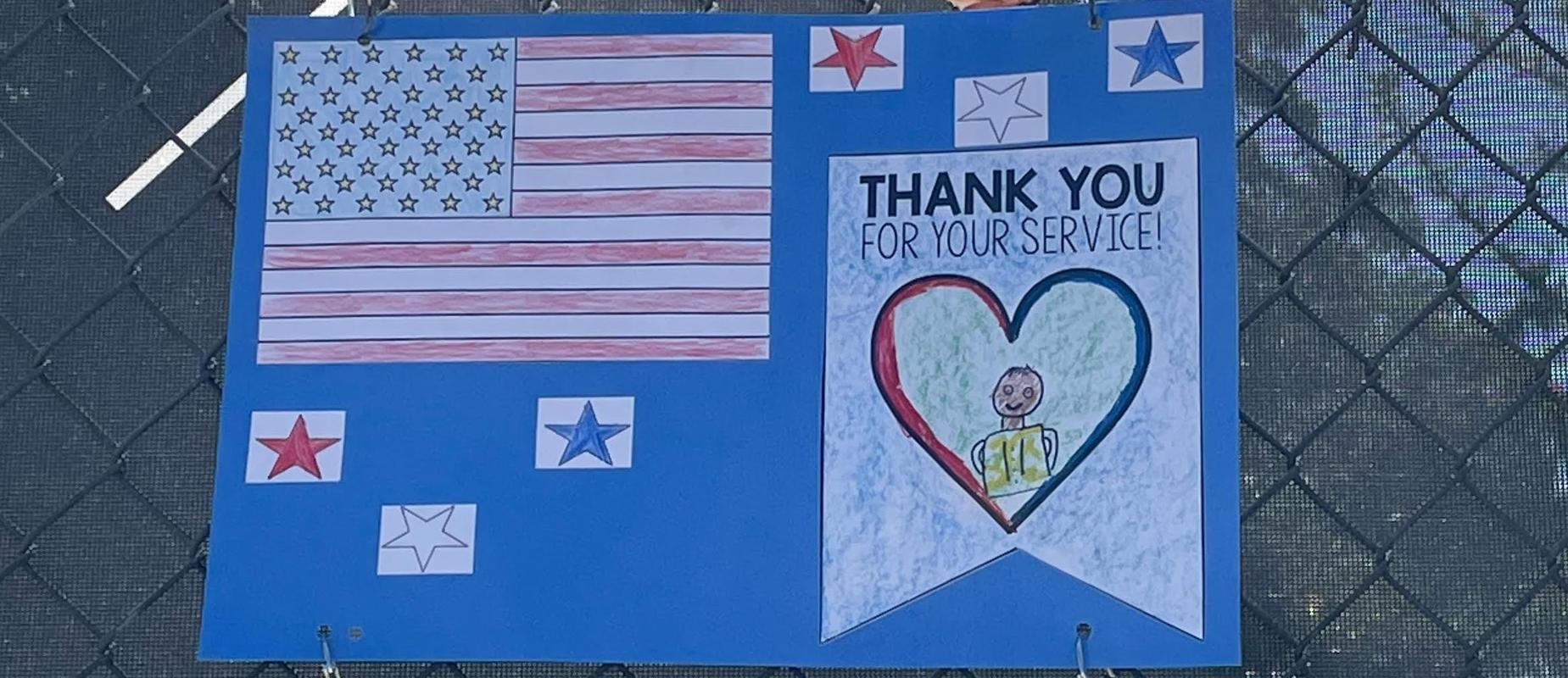 Thank you poster