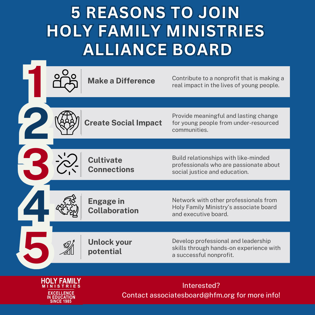 5 reasons to join HFFAB