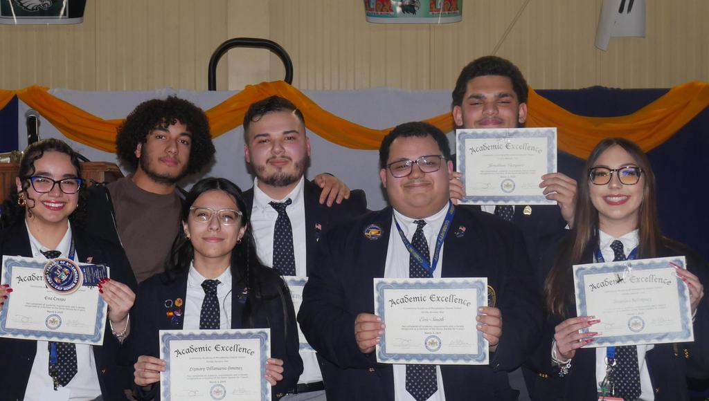 2025 High School Honors Banquet