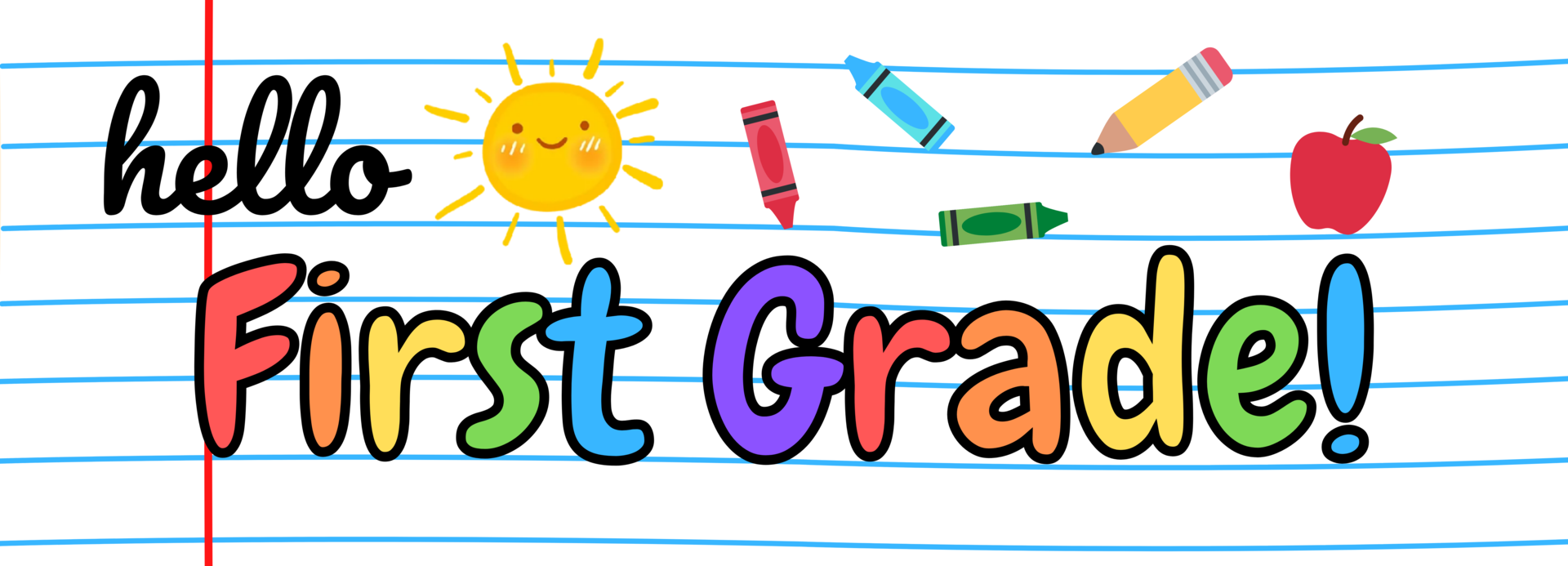 Welcome to 1st Grade