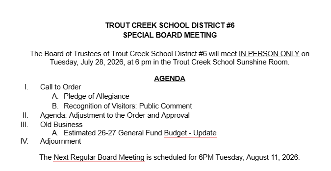 Board Meeting Featured Photo