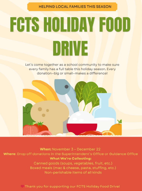 Food Drive Flyer