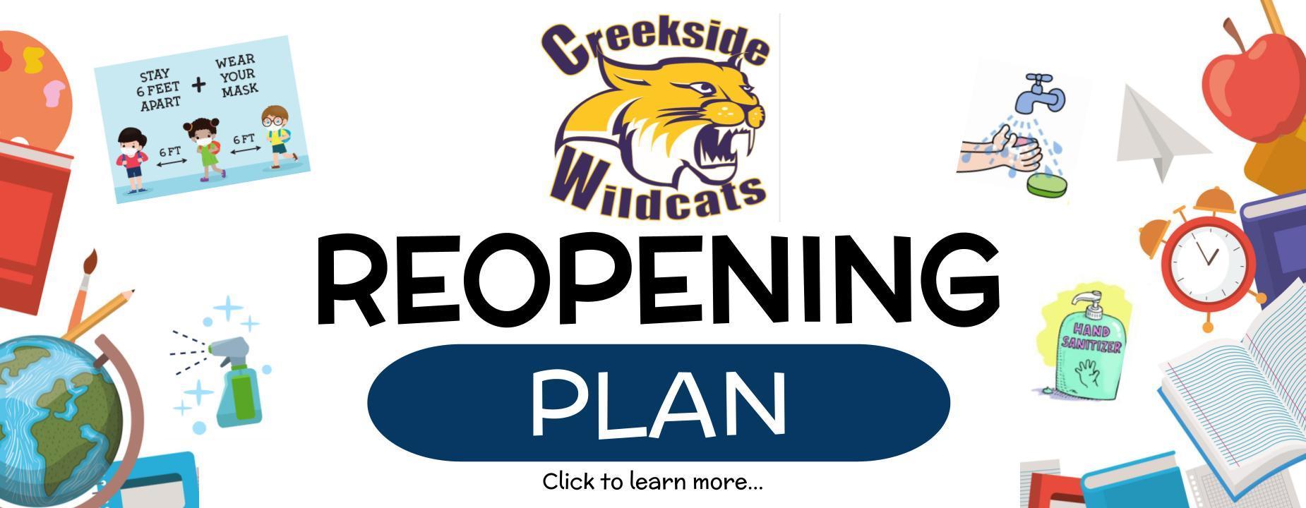 Reopening Plan