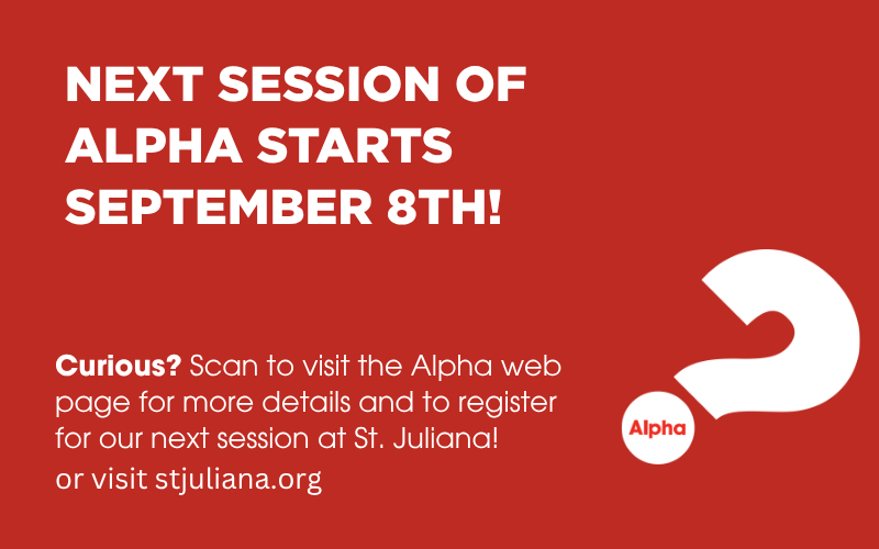 ALpha starts sep 8