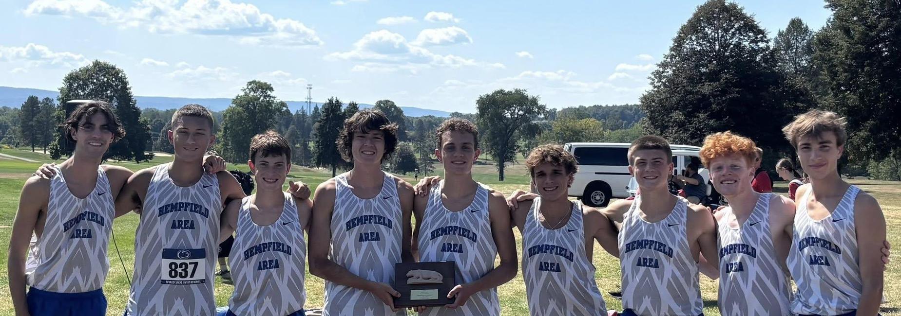 Boys Cross Country